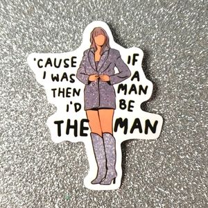 10/$10 Taylor Swift Waterproof Sticker Man